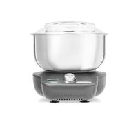 Morphy Richards MixStar Compact Stand Mixer, Dual Rotating Beaters, Whisks & Dough Hooks, Built in Storage, Easy Clean, Dishwasher Safe, Open Top Design, Grey, 400520