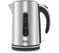 MORPHY RICHARDS Motive 102800 Jug Kettle - Brushed Steel, Brushed Steel