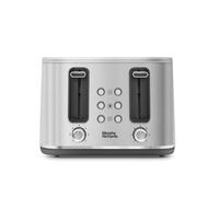 Morphy Richards Motive 4 Slice Toaster (Brushed Steel) 242800