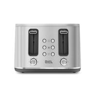 Morphy Richards Motive 4 Slice Toaster (Brushed Steel) 242800