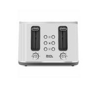 Morphy Richards Motive 4 Slice Toaster Chalk - 242802 Chrome