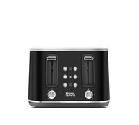 Morphy Richards Motive Black 4-Slice Toaster Black
