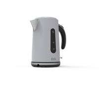 Morphy Richards 1.7L Motive Jug Kettle, 3Kw Rapid Boil, Automatic Shut-off, Boil Dry Protection, 360 Degree Base, Blue Illumination Dolly Switch, Chalk Grey, 102802