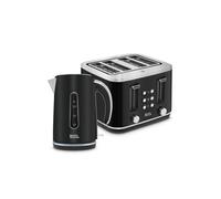 Morphy Richards Motive Kettle and Toaster Set (Black)