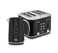 Morphy Richards Motive Kettle and Toaster Set (Black)