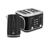 Morphy Richards Motive Kettle And Toaster Set In Black Black One Size