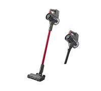 Morphy Richards MRXSTICK250 PremierGlide Cordless Stick Vacuum Cleaner 730003, Grey & Red