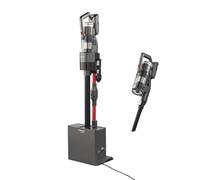 Morphy Richards MRXSTICKPRO Intelliclean 730005, Cordless Stick Vacuum Cleaner, Grey & Red