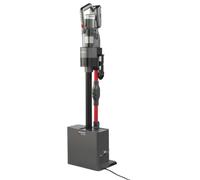 Morphy Richards MRXSTICKPRO Intelliclean 730005, Cordless Stick Vacuum Cleaner, Grey & Red