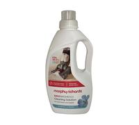 Morphy Richards MRXWASHMAX Carpet Cleaning Solution, 1L, Kills 99.9% Bacteria & Viruses, Neatrualises Odour, Eliminates Stains, Breaks Grease & Grime, For Hard floors and Carpets, Fresh Linen, 790007