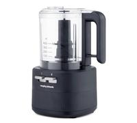 Morphy Richards Nomadica Portable Cordless Food Processor, Mini Food Chopper with 400ml BPA-Free Mixing Cup, 2 Speed Settings, Stainless Steel Blade, Battery Sold Separately, 401751