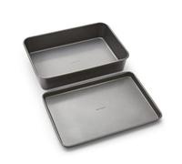 Morphy Richards Oven Tray And Roasting Tin Set