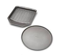 Pizza Pan and Crisper Tray Set