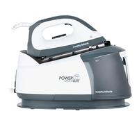 Morphy Richards Power Steam Elite 332007 Pressurised Steam Generator Iron - White / Grey