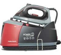 Morphy Richards Power Steam Elite 332013 Steam Generator Iron - Red, Grey & Black, Silver/Grey,Red,Black