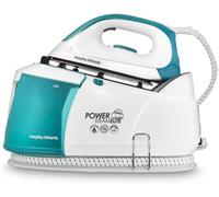 Morphy Richards Power Steam Elite Steam Generator Iron White/Green, 332014