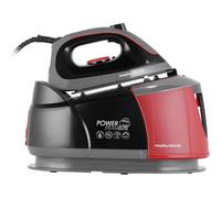 Morphy Richards 332013 steam ironing station 2400 W 1.7 L Ceramic soleplate Black, Red