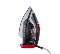 Morphy Richards Powersteam Elite LED Steam Iron, Non Stick Ceramic Soleplate, 35g Output, Vertical option, Self Clean, Anti Drip, Digital Controls, 3m