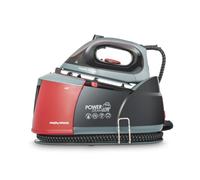 Morphy Richards PowerSteam Elite Plus Steam Generator Iron, Ceramic Non Stick Soleplate, 310g Boost, 200g Output, 6 Bar, Auto Clean, 1.3L Water Tank,