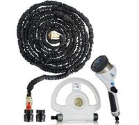 Morphy Richards Pure Rain Water Station Plus Set: Inc 75Ft Expandable Hose, Handheld Gun And Garden Sprinkler System
