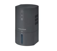 Morphy Richards PureFresh Dehumidifer, 0,9L, Compact, Lightweight, Quiet, Ambient Lighting, Auto Shut off and Defrost, For Bedrooms,Wardrobes, Kitchens, Caravans, and Window Sills, Grey, 822001