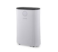 Morphy Richards PureFresh Dehumidifer, 12L, 24m2 Coverage, HEPA Carbon Filter, Low Noise, Premium Air Flow, Laundry Mode, Touch Control, Smart Function, Defrost, UV/Ion, 2m Cord, 185w, White, 822250