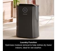 Morphy Richards PureFresh 12LDay Dehumidifier 24m2 Laundry Mode Extra Long