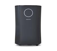 Morphy Richards PureFresh 12L/Day Dehumidifier, 24m2 Coverage, Laundry Mode, Extra Long 2m Cord, HEPA Carbon Filter, Low Noise, Premium Air Flow, Touch Control, Smart Function, Defrost, UV/Ion, 185w