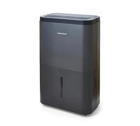 Morphy Richards PureFresh 25L/Day Dehumidifier, 50m2, Laundry Mode, HEPA Carbon Filter, Extra Long 2m Cord, Low Noise, Premium Air Flow, Touch Control, Smart Function, Defrost, Air Purifier, 295w