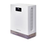 Morphy Richards PureFresh 3L/Day Dehumidifier, Sleep & Turbo Mode, Real-TIme Humidity Display, Timer, Ambient Lights, Auto Defrost, Bedrooms, Wardrobes, Kitchens, Caravans, and Window Sills, 822126