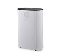 Morphy Richards PureFresh Dehumidifer, 12L, 24m2 Coverage, HEPA Carbon Filter, Low Noise, Premium Air Flow, Laundry Mode, Touch Control, Smart Function, Defrost, UV/Ion, 2m Cord, 185w, White, 822250
