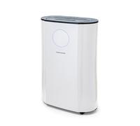 Morphy Richards PureFresh Dehumidifer, 20L, 40m2 Coverage, HEPA Carbon Filter, Low Noise, Premium Air Flow, Laundry Mode, Touch Control, Smart Function, Defrost, UV/Ion, 2m Cord, 270w, White, 822501