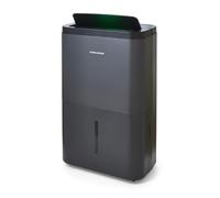 Morphy Richards PureFresh Dehumidifier, For Rooms up to 50m2, Grey | 25L/Day, Laundry Mode, Air Purifier, Extra Long Cord, HEPA Carbon Filter, Low Noise, Touch Control, Smart Function, Defrost,
