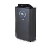 Morphy Richards PureFresh Dehumidifier, Rooms up to 40m2, Grey | 20L/Day, Laundry Mode, Air Purifier, Extra Long Cord, HEPA Carbon Filter, Low Noise, Touch Control, Smart Function, Defrost