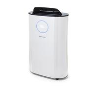 Morphy Richards PureFresh Dehumidifier, Rooms up to 40m2, White | 20L/Day, Laundry Mode, Air Purifier, Extra Long Cord, HEPA Carbon Filter, Low Noise, Touch Control, Smart Function, Defrost