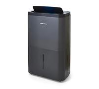Morphy Richards PureFresh Dehumidifier, Rooms Up to 60m2, Grey | 30L/Day, Laundry Mode, Air Purifier, Extra Long Cord, HEPA Carbon Filter, Low Noise, Touch Control, Smart Function, Defrost