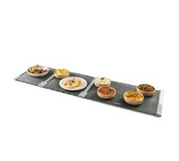 Morphy Richards QuickHeat Rollable Food Warming Mat, 7 Temperature Controls, Premium Silicone Nano Material, Energy-Efficient, Auto Shut-Off, Child-Lock, Easy to Clean, 430001