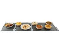 MORPHY RICHARDS QuickHeat Rollable Food Warming Tray - Black