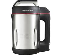 Morphy Richards 501014 Sauté & Soup Maker - Black & Silver