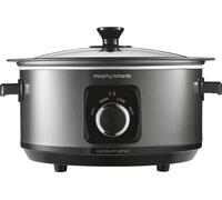 MORPHY RICHARDS Sear and Stew 460012 Slow Cooker - Grey, Silver/Grey
