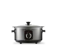 Morphy Richards Sear And Stew Black Slow Cooker Black