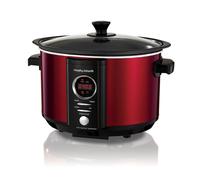 Morphy Richards Sear and Stew Digital Slow Cooker 3.5L 460015 Red Slowcooker
