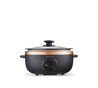 Morphy Richards 460016 slow cooker 3.5 L 163 W Black, Rose gold