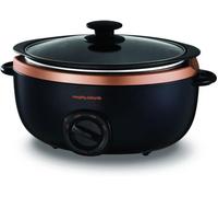 Morphy Richards 460016 slow cooker 3.5 L 163 W Black, Rose gold