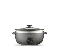 Morphy Richards Titanium Slow Cooker Black