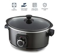 Morphy Richards Slow Cooker Sear and Stew 460012 3.5L Black Slowcooker