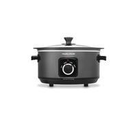 Morphy Richards Slow Cooker Sear and Stew 460012 3.5L Black Slowcooker