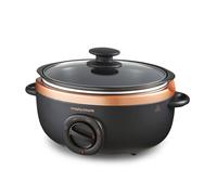 Morphy Richards 460016 slow cooker 3.5 L 163 W Black, Rose gold