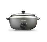 Morphy Richards 461022 slow cooker 6.5 L 240 W Titanium