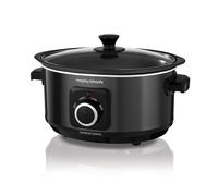Morphy Richards Slow Cooker Sear and Stew 460012 3.5L Black Slowcooker